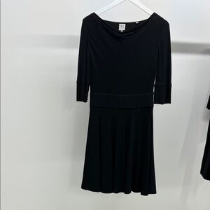 Halston Heritage Black Dress